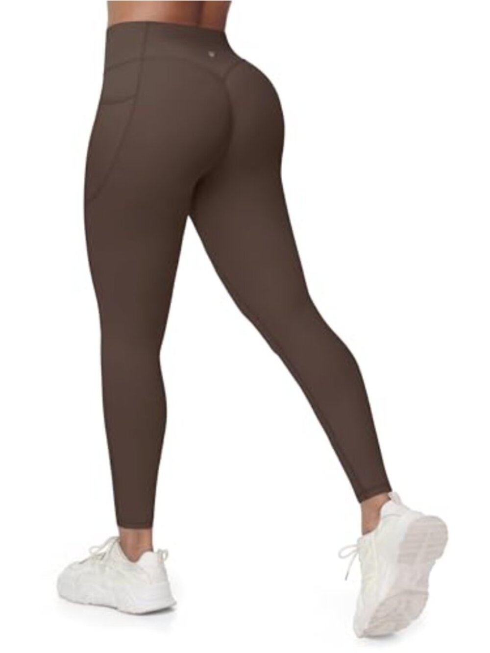 High Waisted Hidden Scrunch Workout Leggings with Pockets